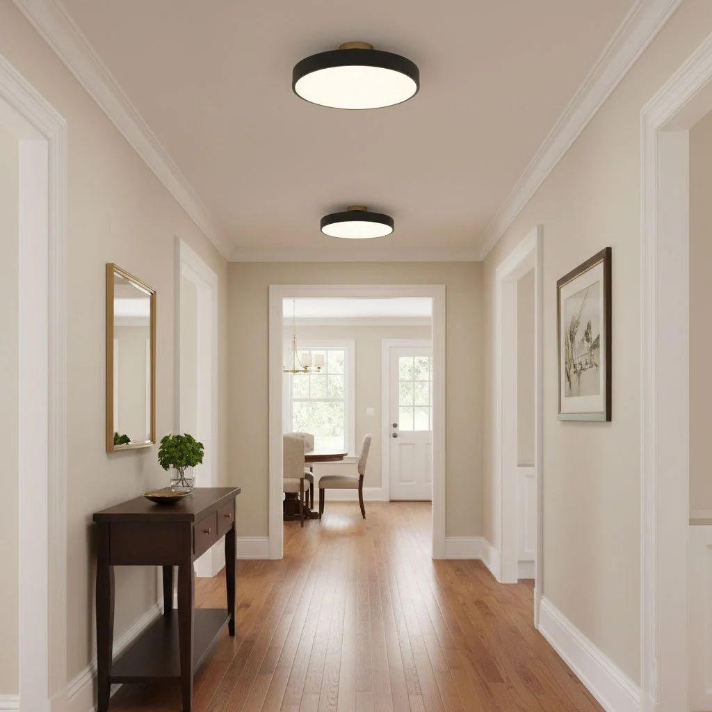 Isla Flush Mount Ceiling Lamp - Image 7