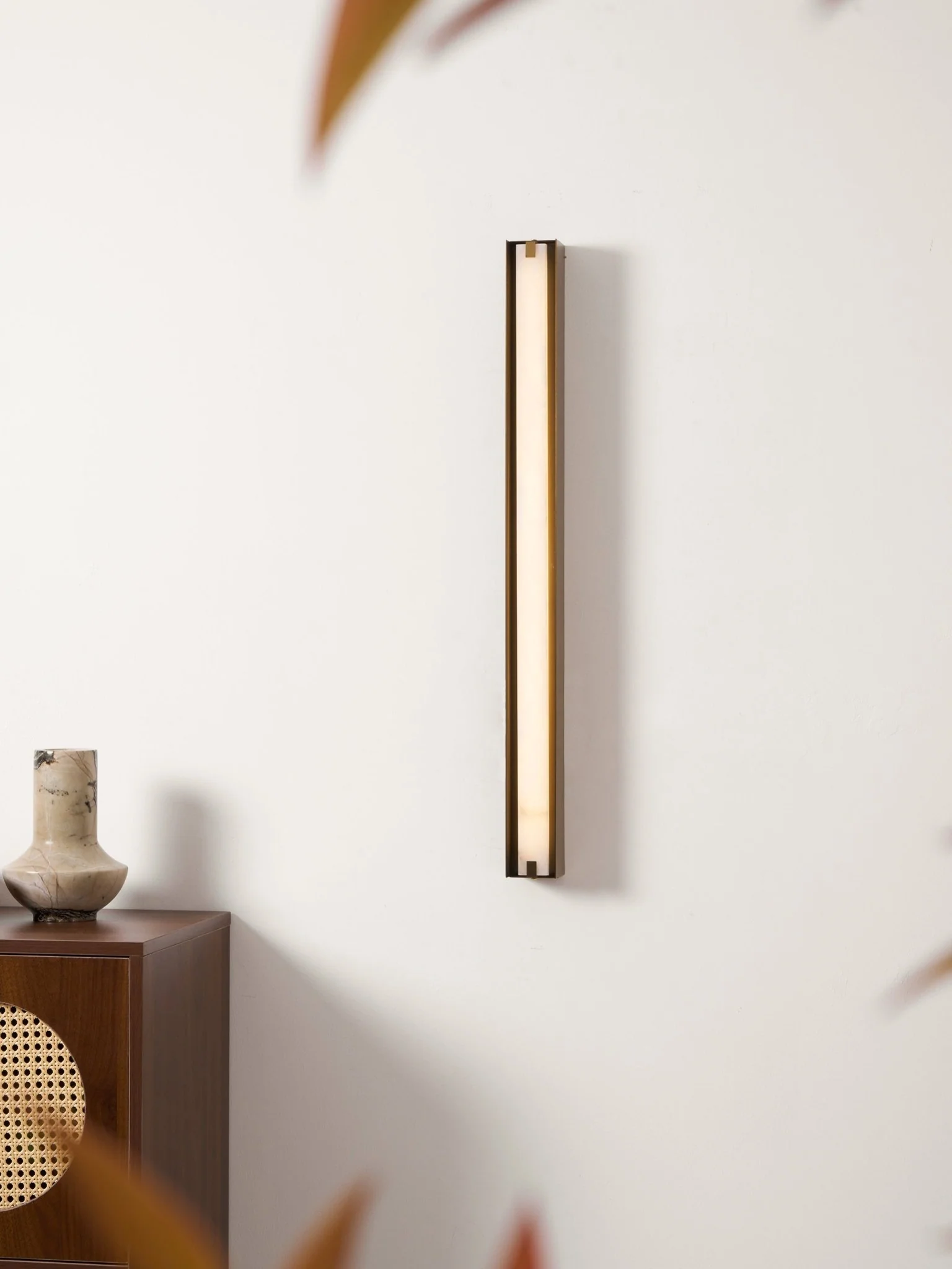 Isolde Alabaster Wall Sconce - Image 29
