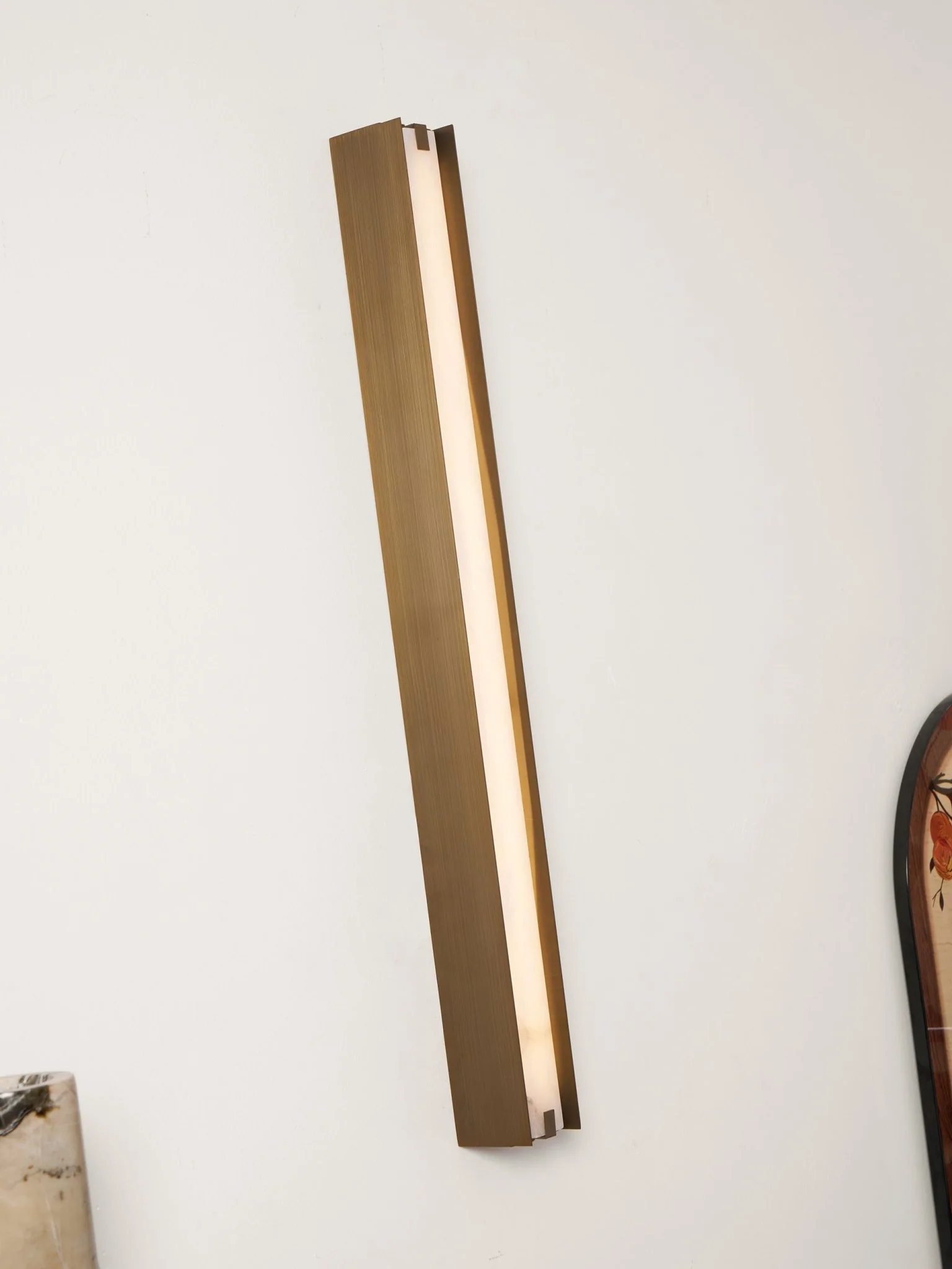 Isolde Alabaster Wall Sconce - Image 30