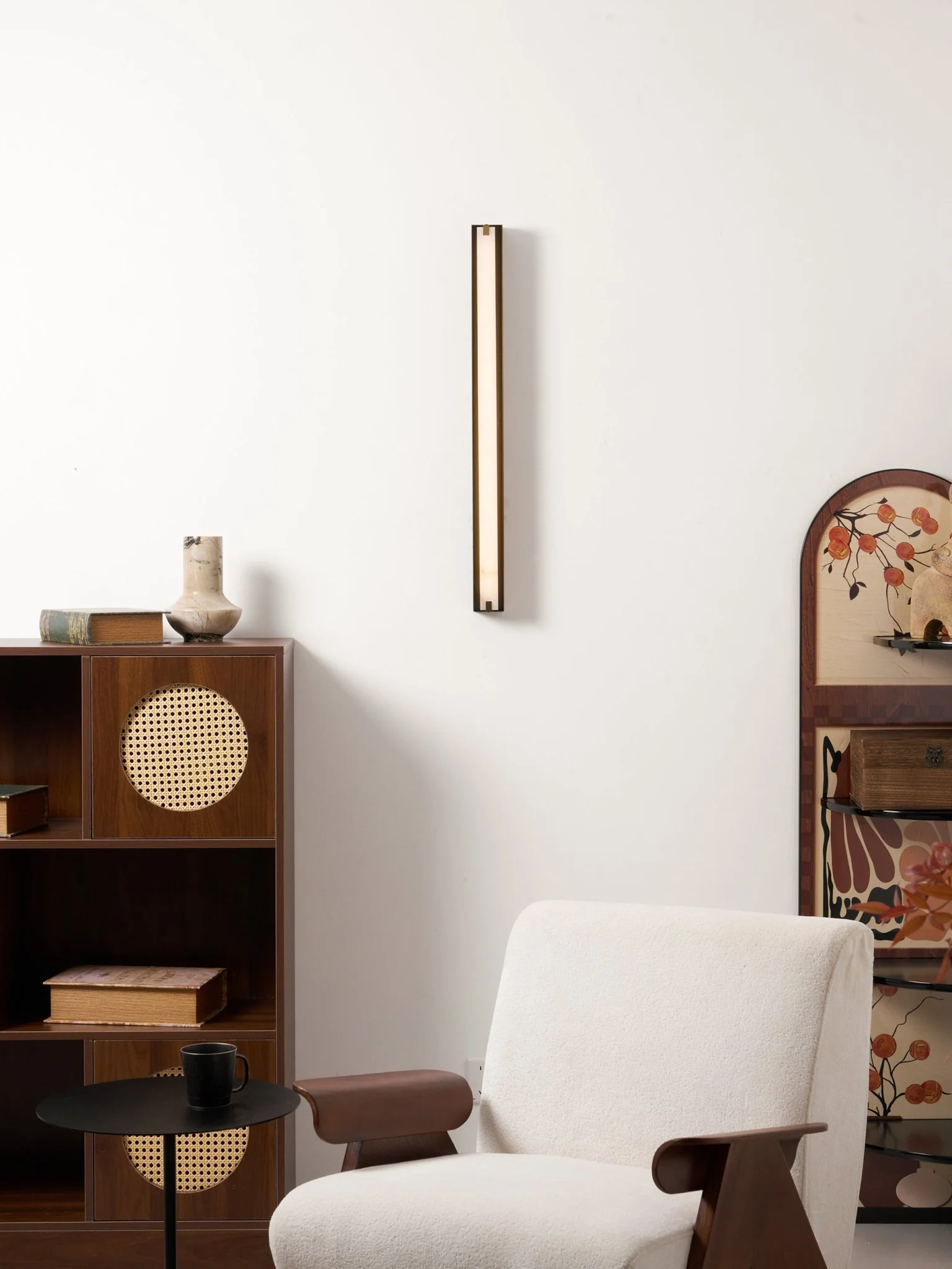 Isolde Alabaster Wall Sconce - Image 41