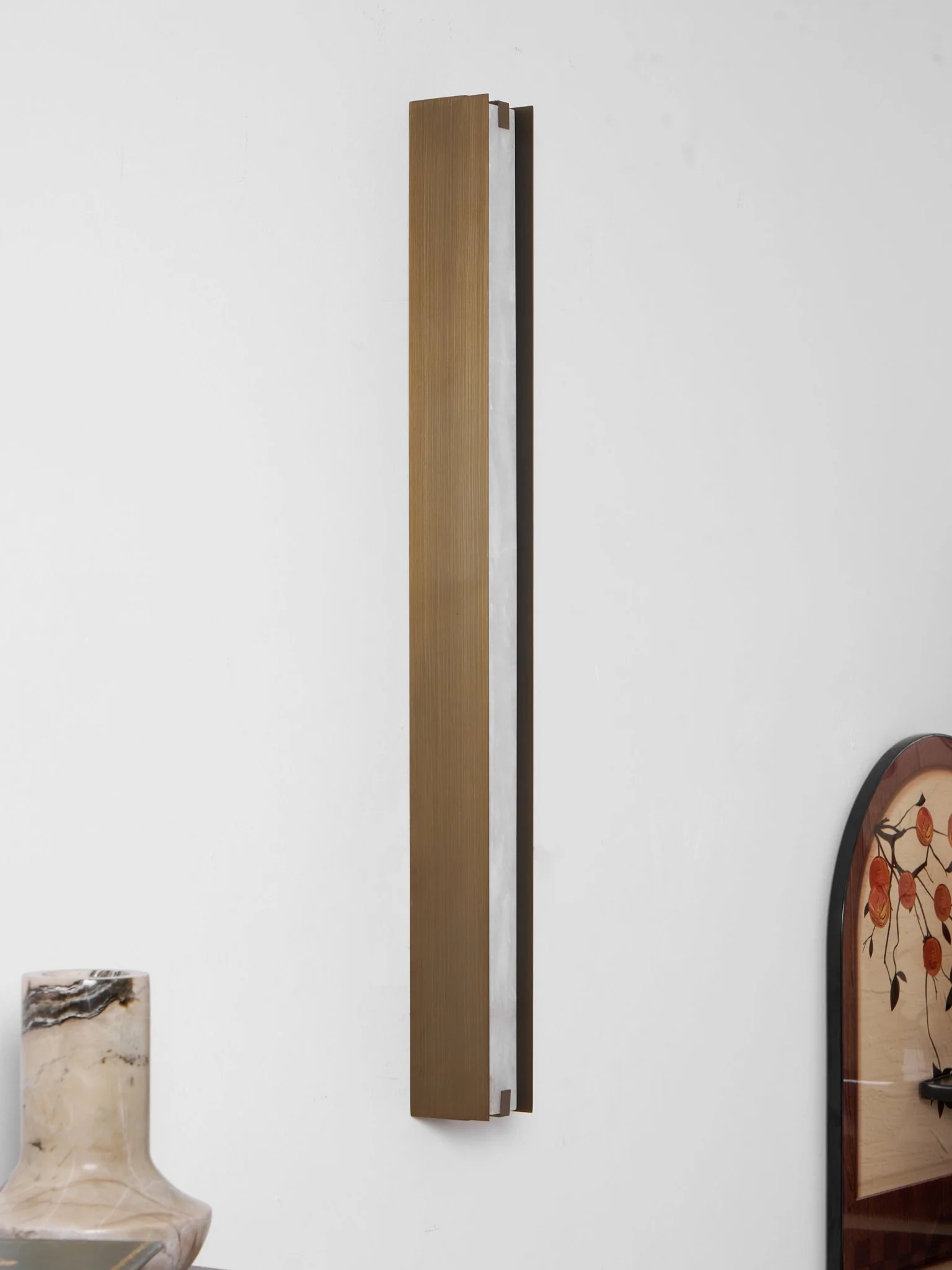 Isolde Alabaster Wall Sconce - Image 45