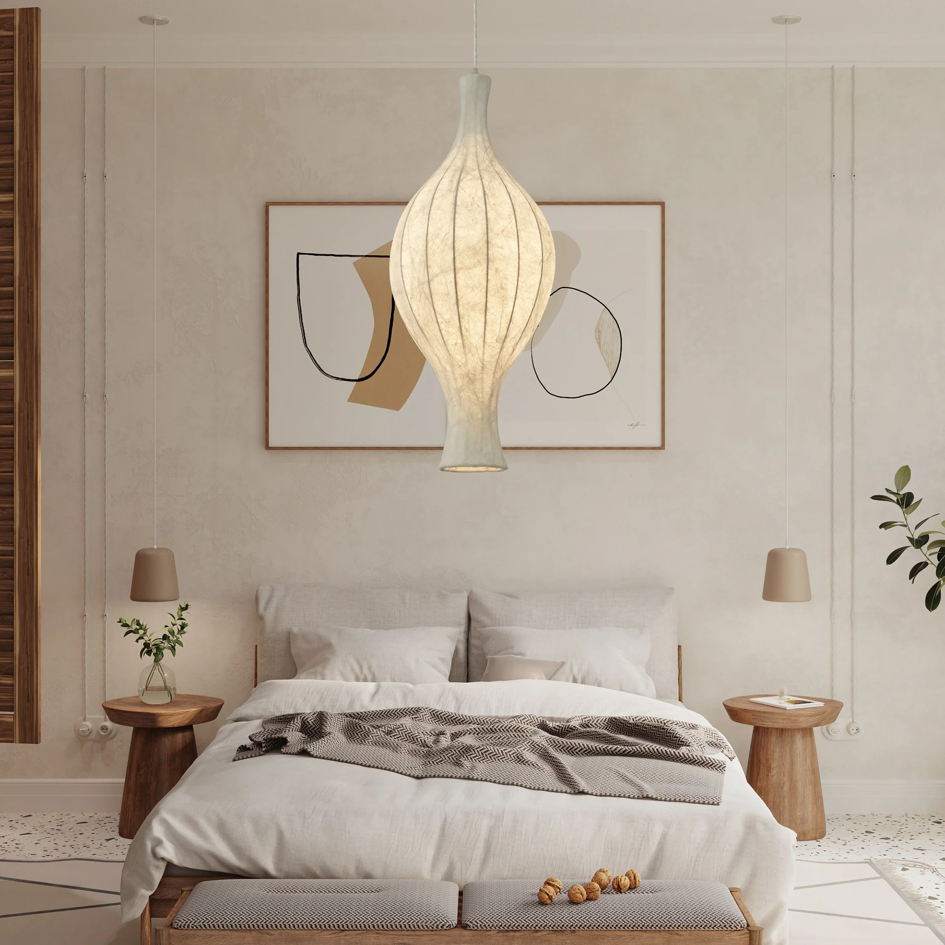 Ivy Teardrop Pendant Lamp - Image 5