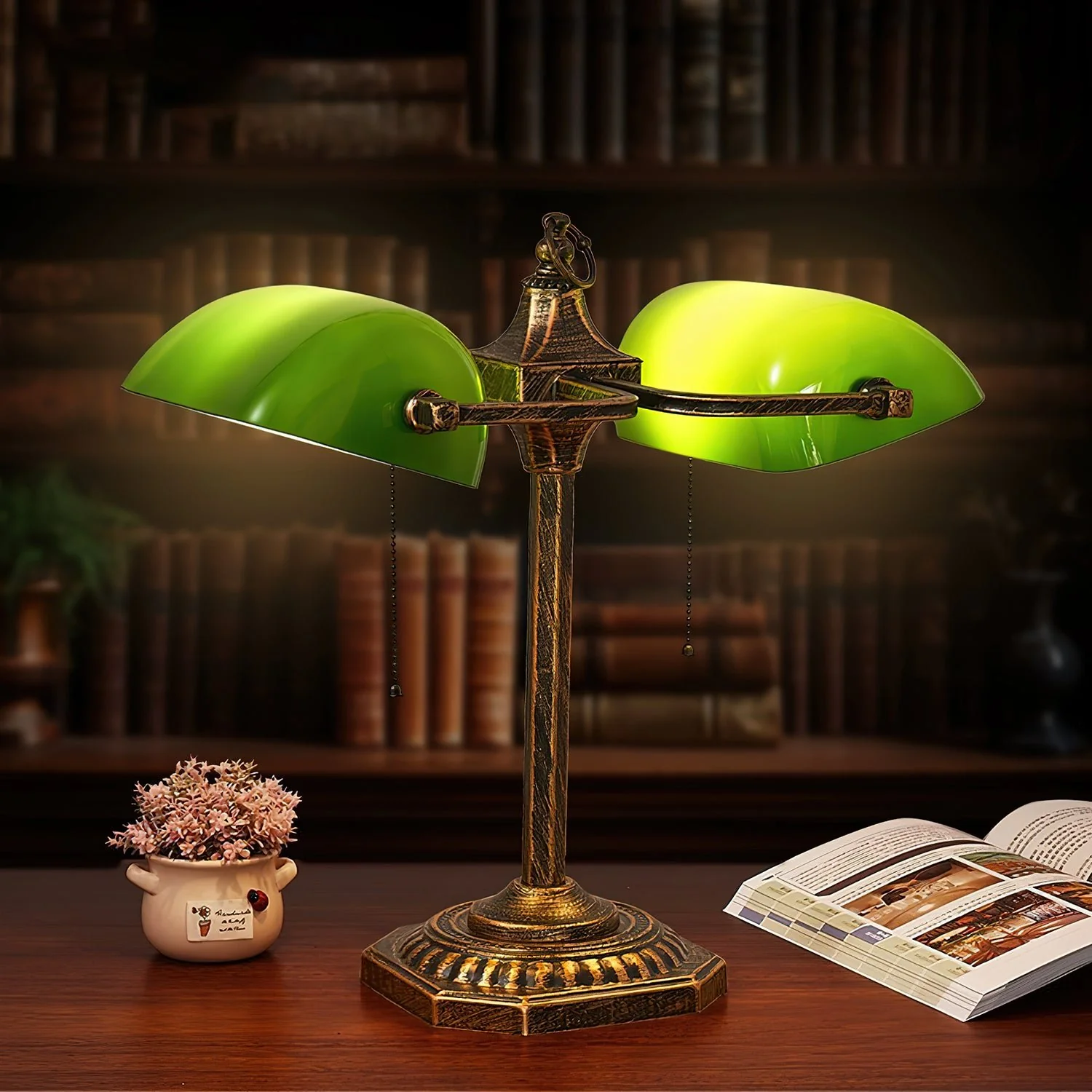 Jade Collection Table Lamp - Image 4