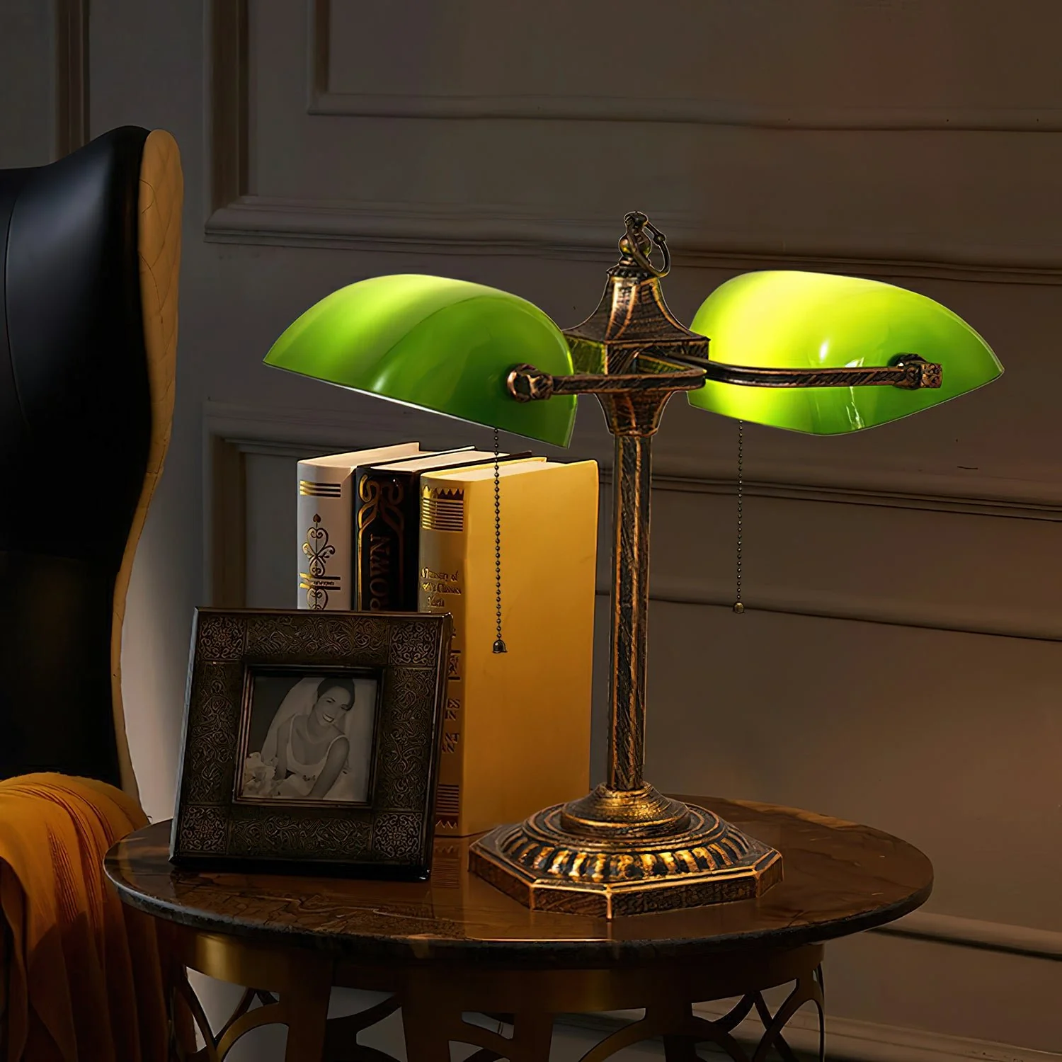 Jade Collection Table Lamp - Image 5