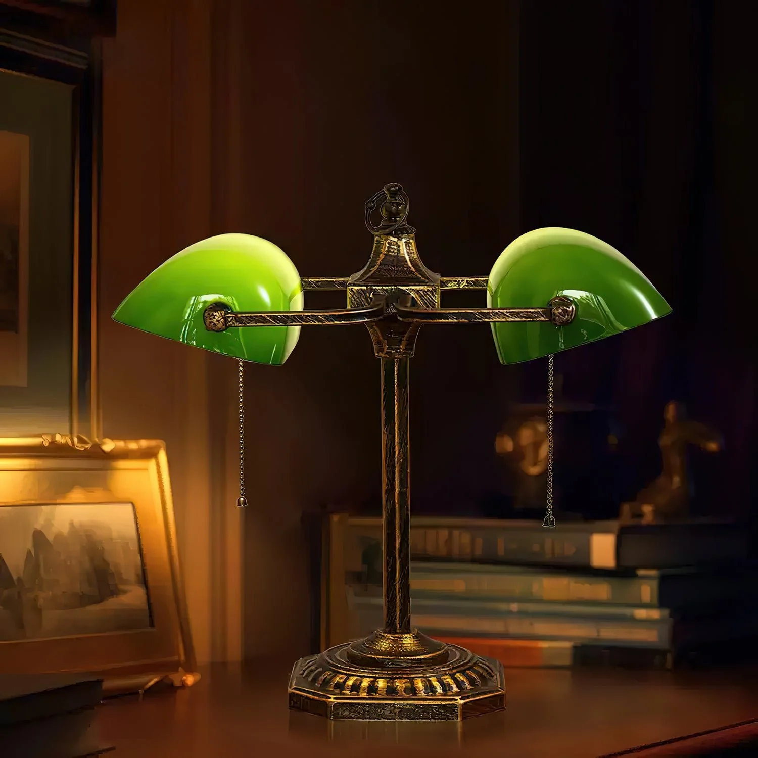 Jade Collection Table Lamp - Image 6