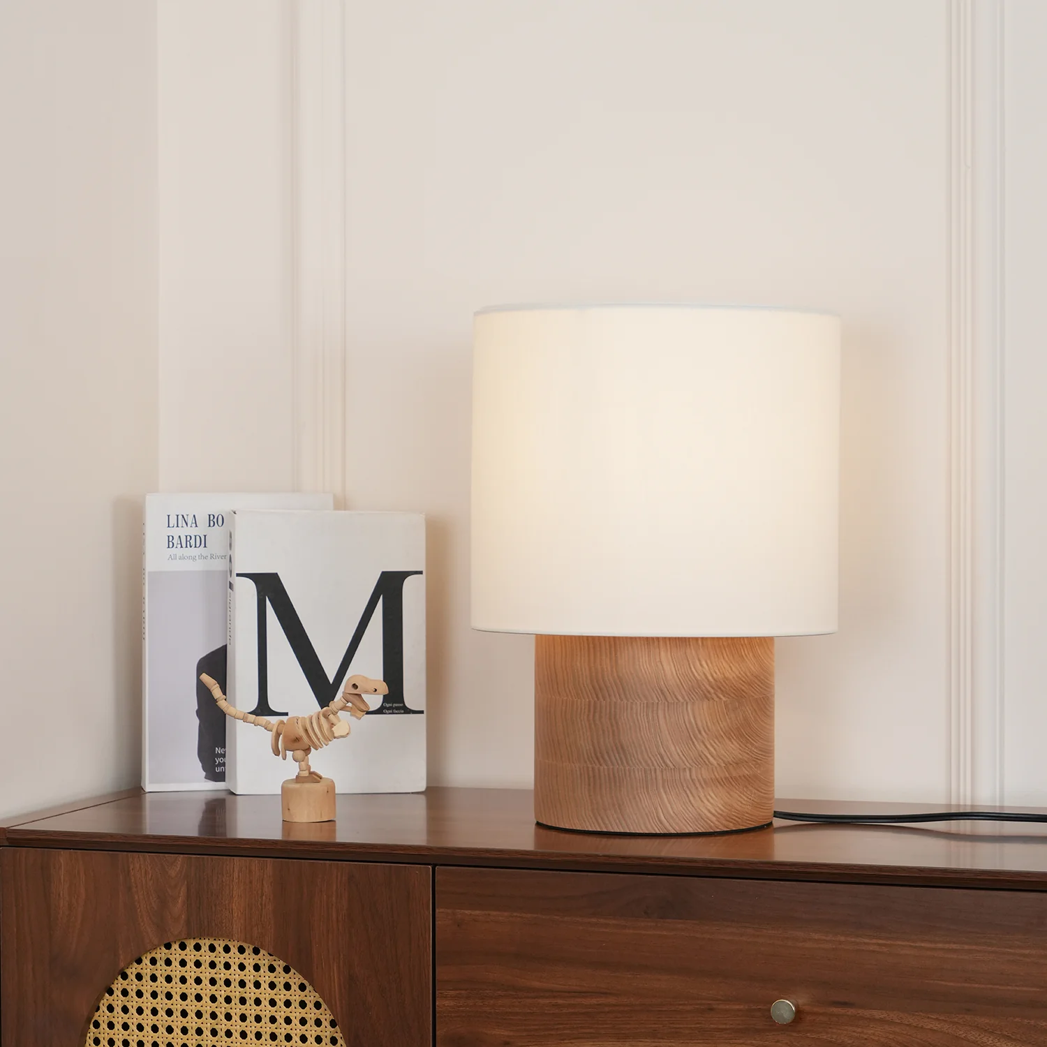 Japanese Wabi Sabi Table Lamp - Image 27