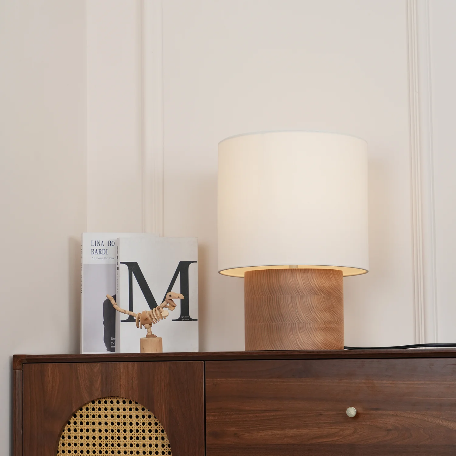 Japanese Wabi Sabi Table Lamp - Image 29