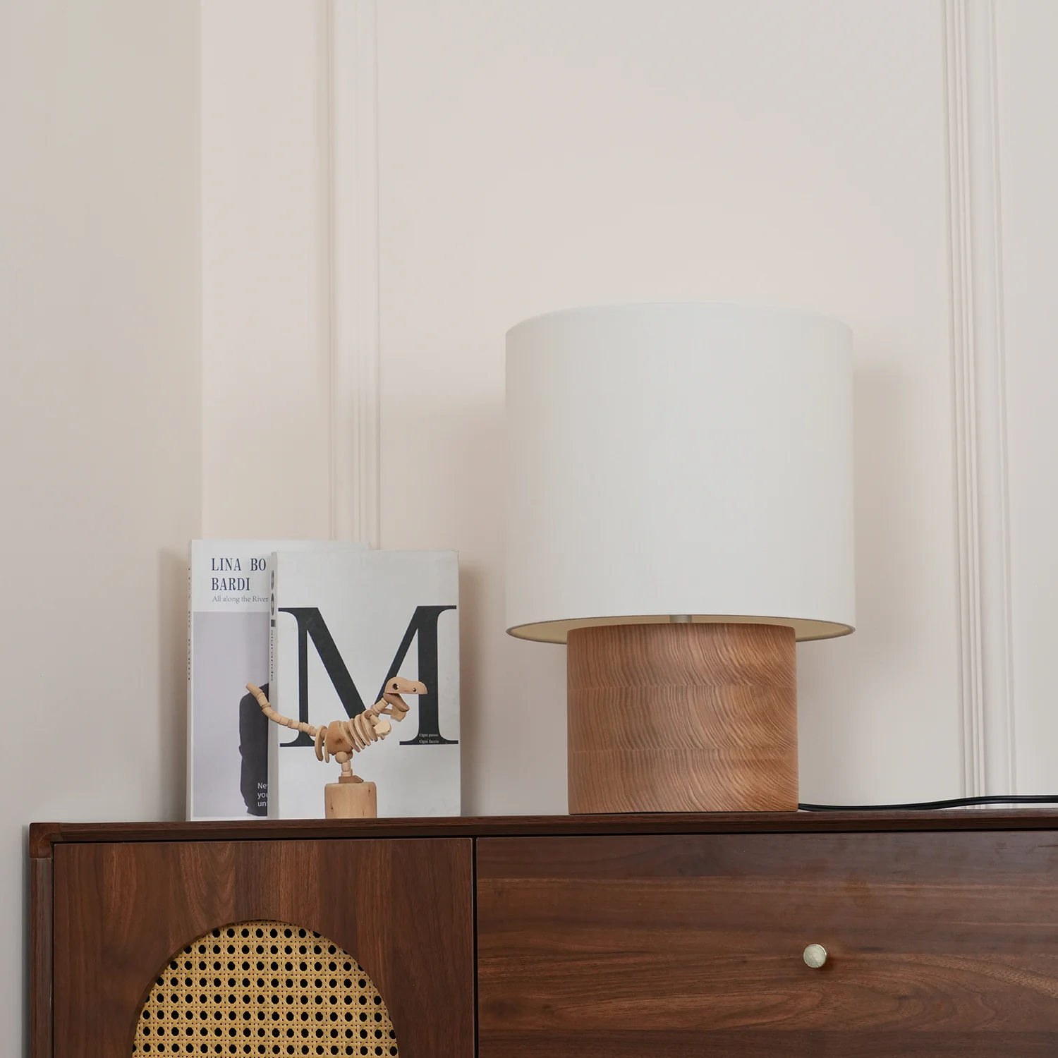 Japanese Wabi Sabi Table Lamp - Image 30