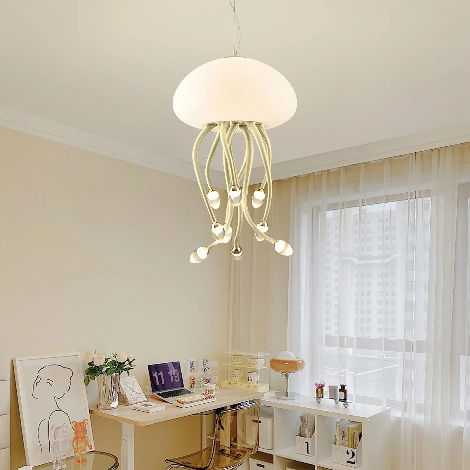 Jellyfish Pendant Lamp - Image 4