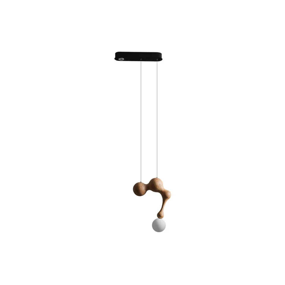 Jenna Wooden Pendant Lamp - Image 31