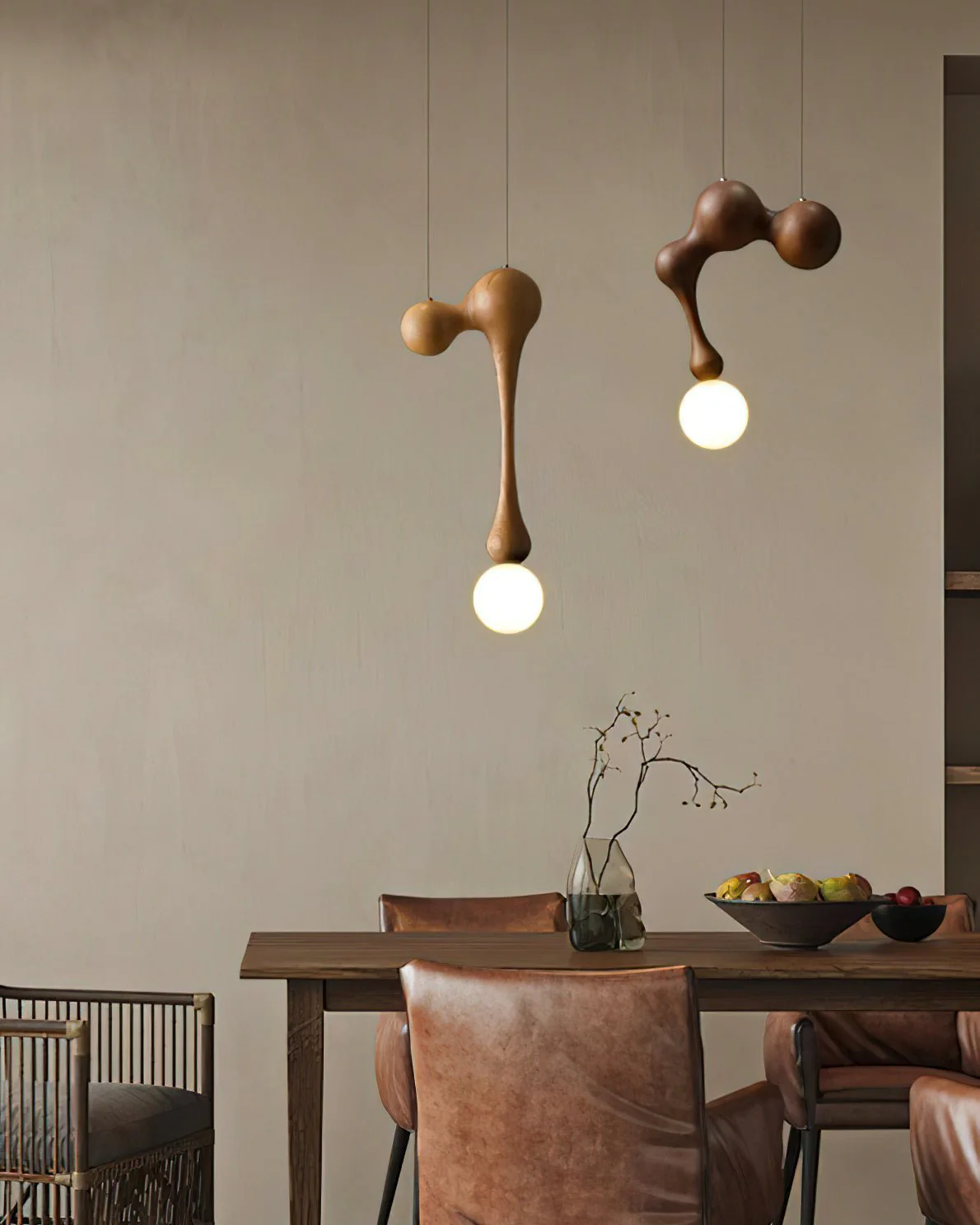 Jenna Wooden Pendant Lamp - Image 44