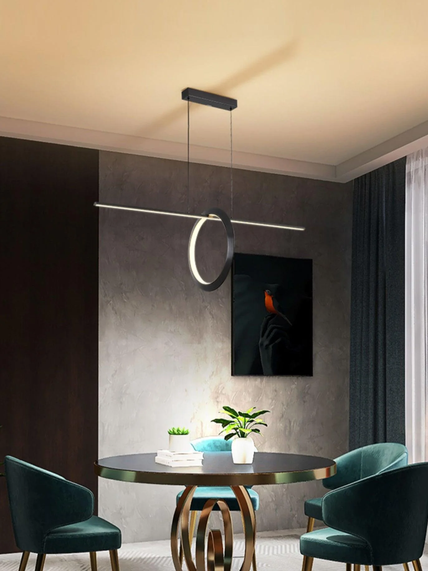 Jonathan LED Pendant Light - Image 19
