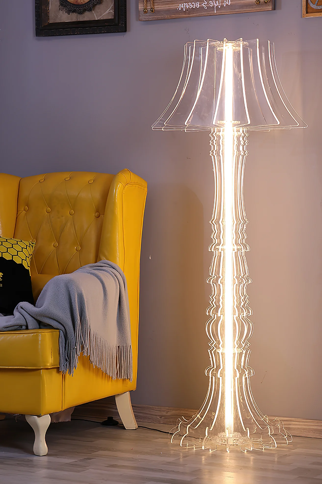 Josephine Table & Floor Lamp - Image 20