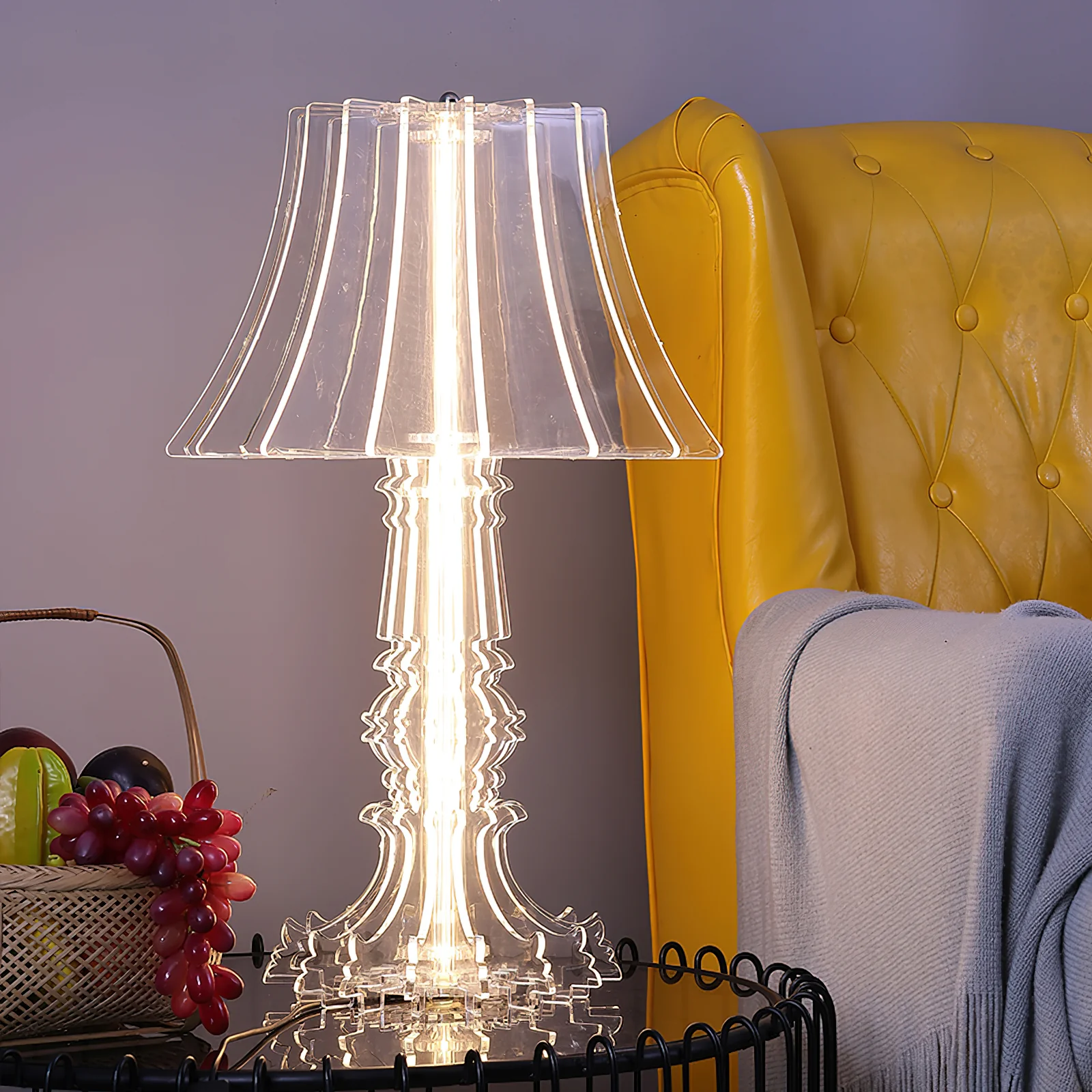 Josephine Table & Floor Lamp - Image 3