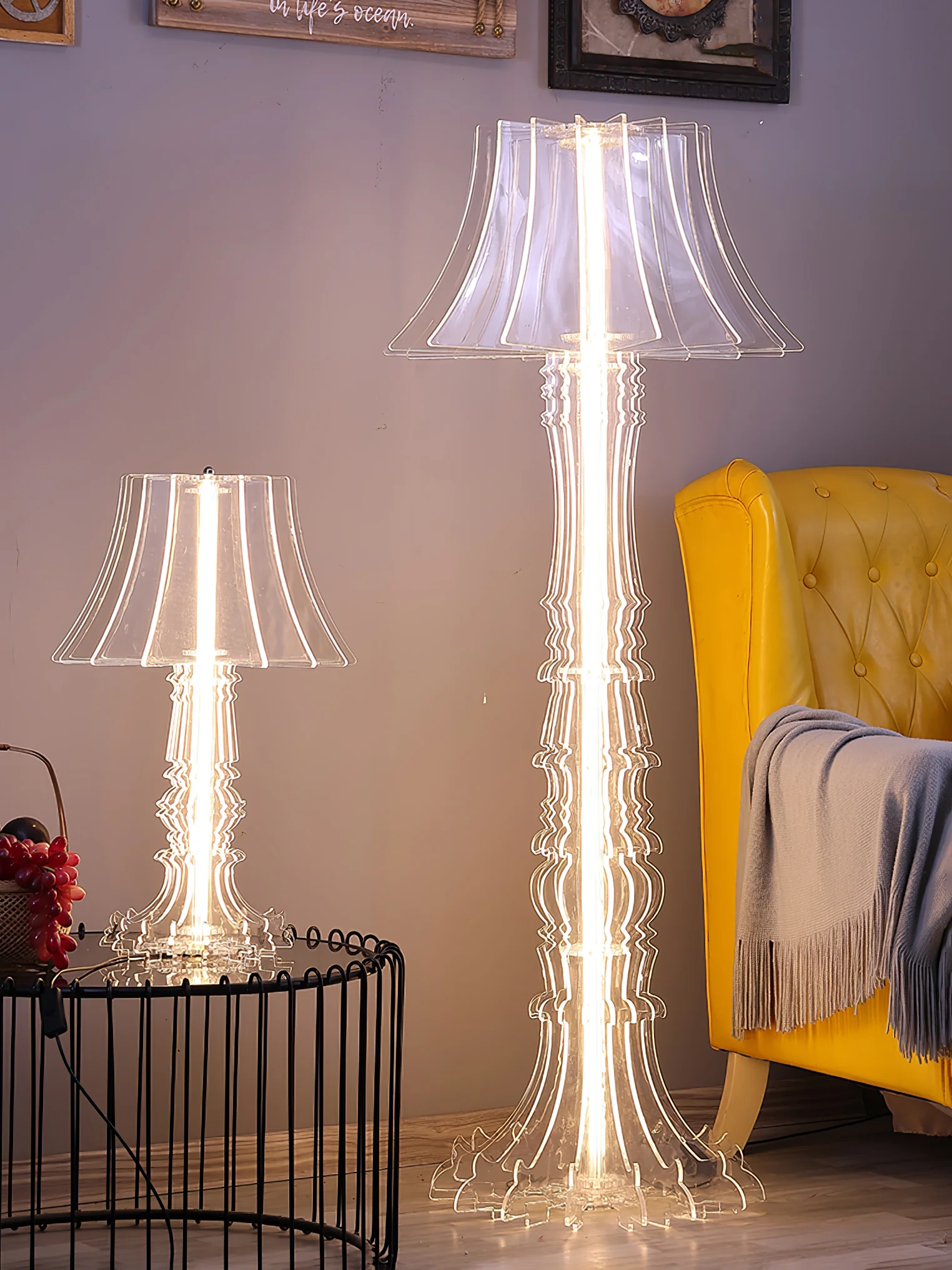 Josephine Table & Floor Lamp - Image 33