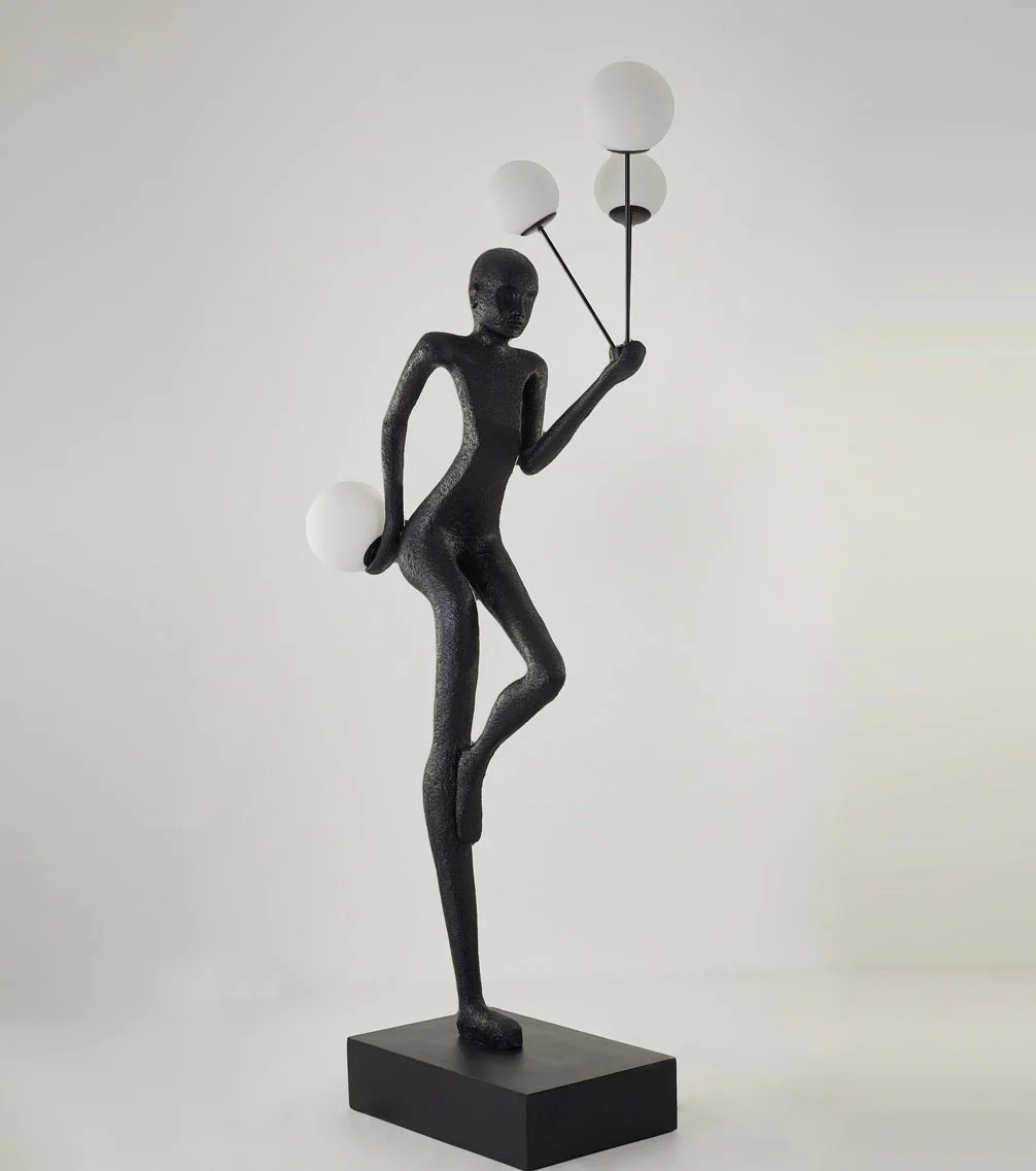 Juggling Sculptor Floor Lamp - Image 13