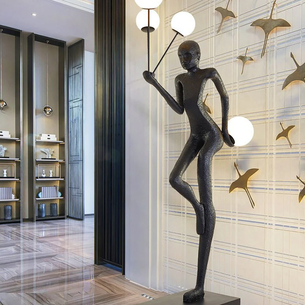 Juggling Sculptor Floor Lamp - Image 20