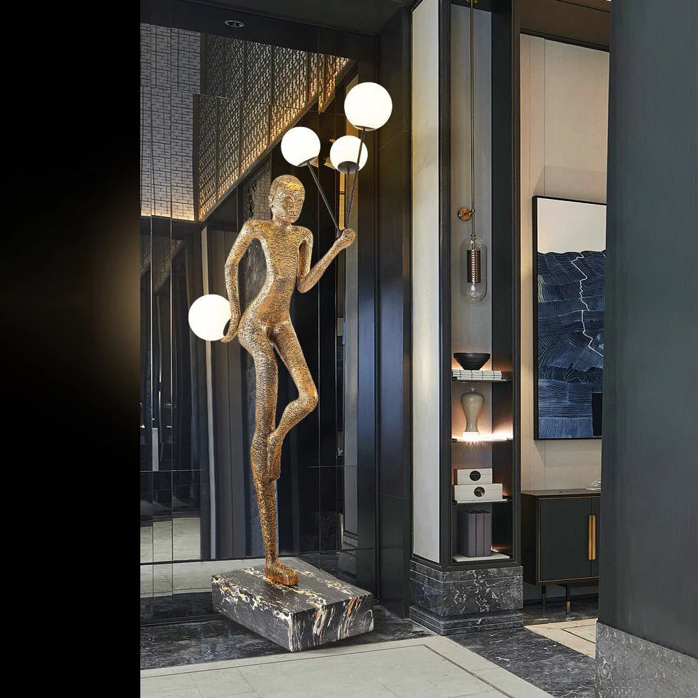 Juggling Sculptor Floor Lamp - Image 21