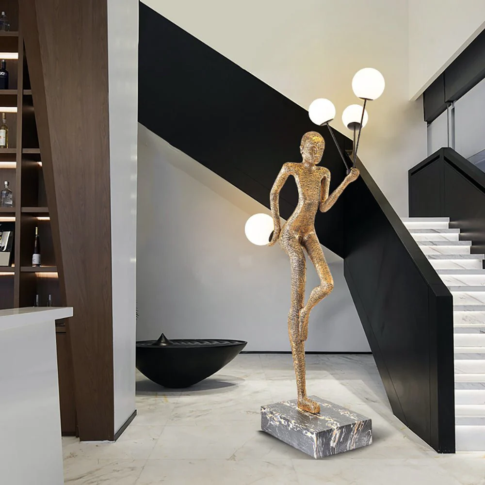 Juggling Sculptor Floor Lamp - Image 22
