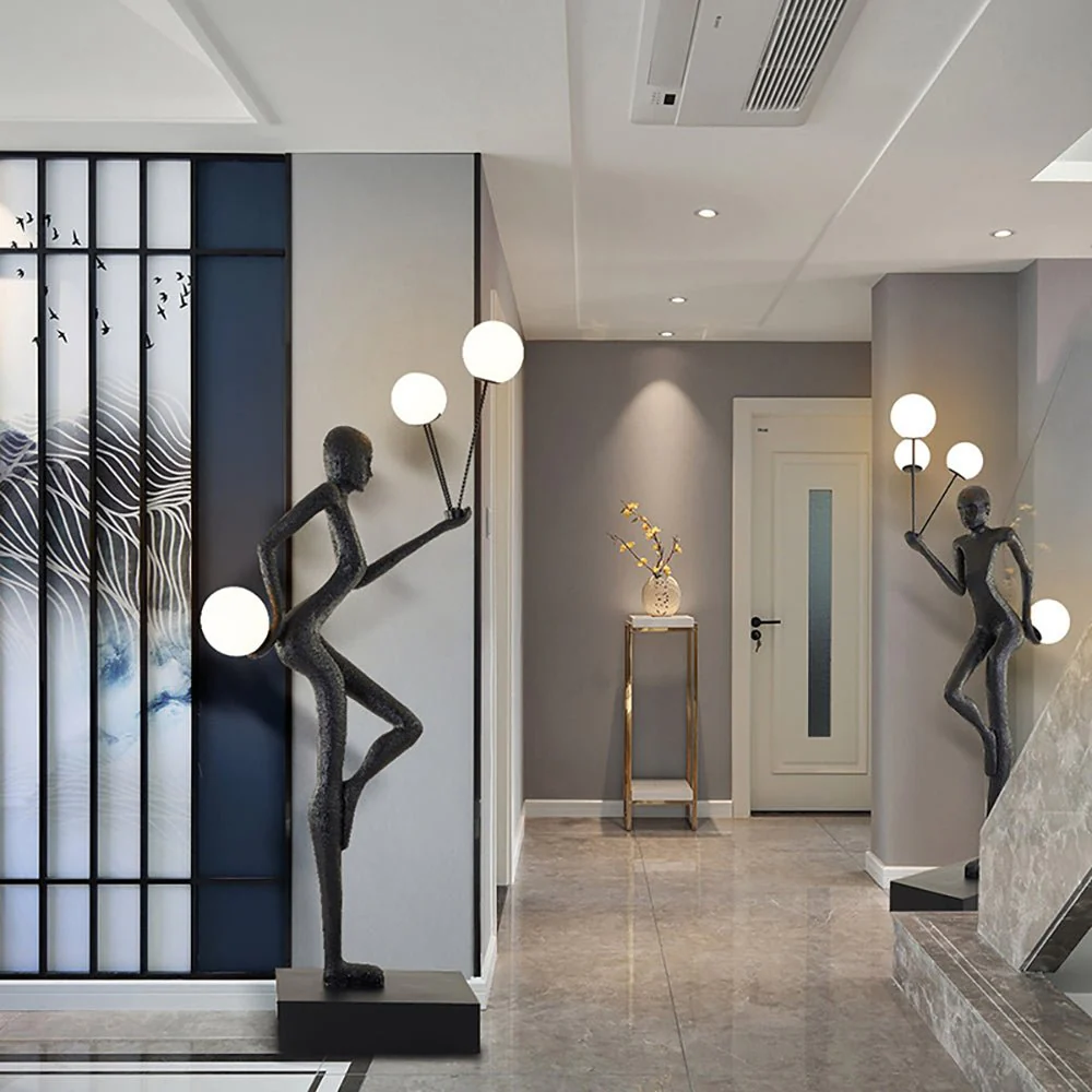 Juggling Sculptor Floor Lamp - Image 26