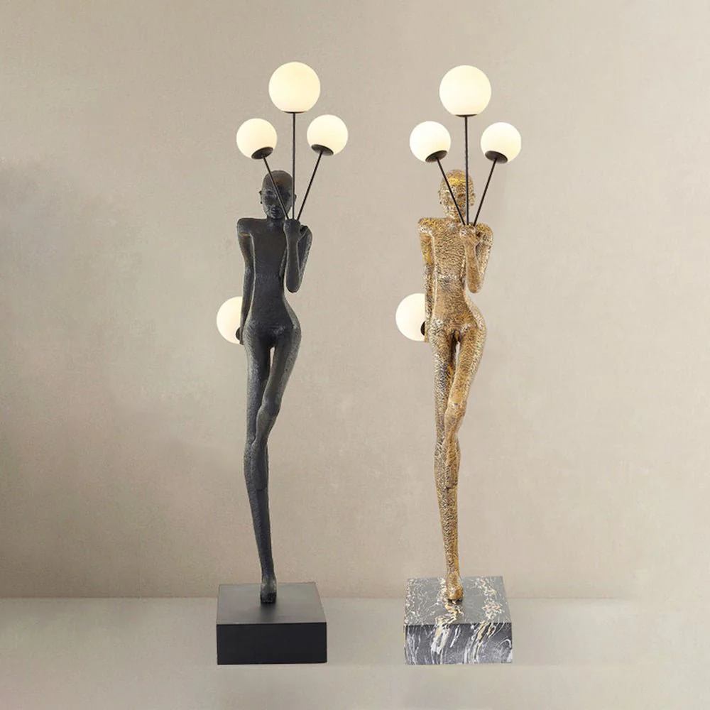 Juggling Sculptor Floor Lamp - Image 27