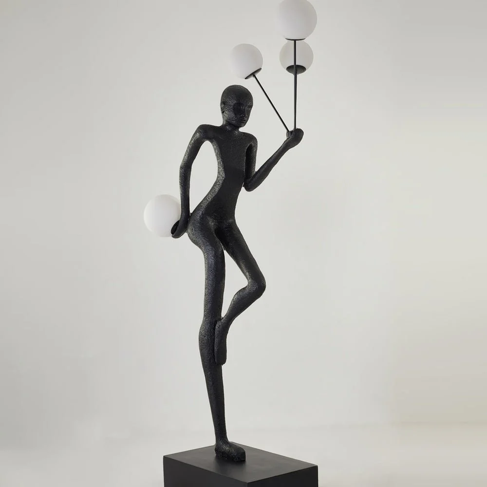 Juggling Sculptor Floor Lamp - Image 30