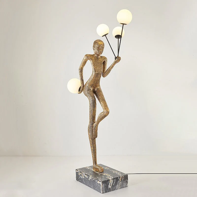 Juggling Sculptor Floor Lamp - Image 33