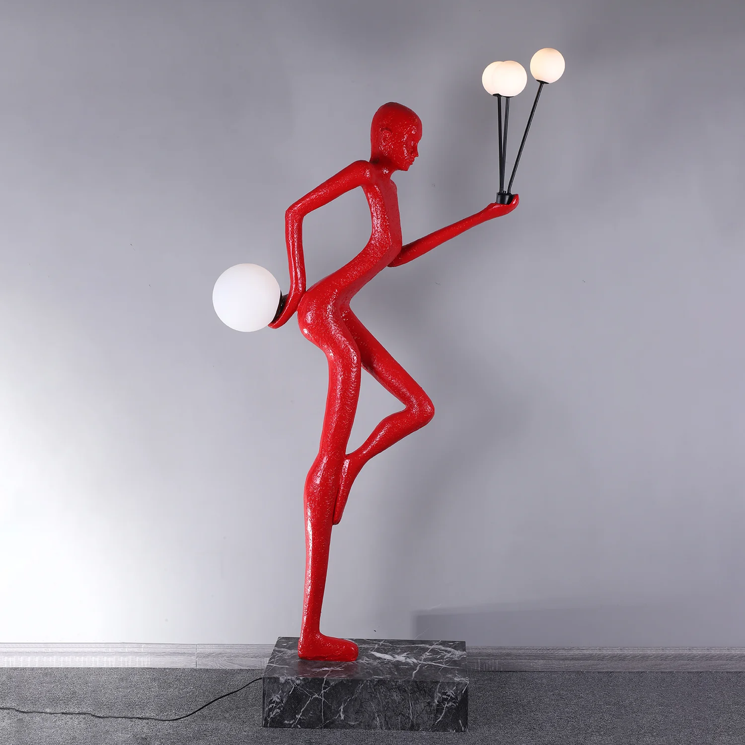 Juggling Sculptor Floor Lamp - Image 36