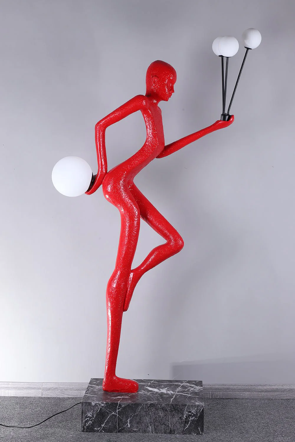 Juggling Sculptor Floor Lamp - Image 37