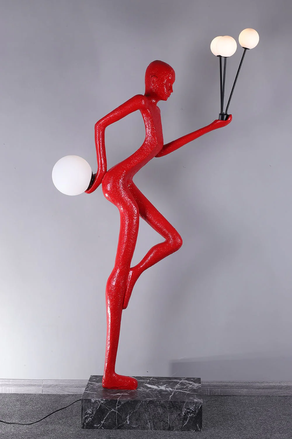 Juggling Sculptor Floor Lamp - Image 38