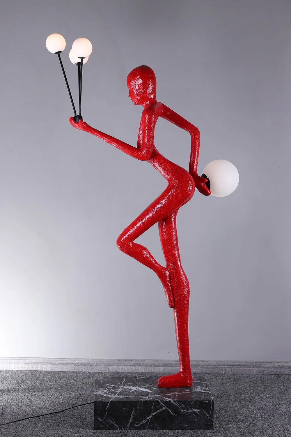 Juggling Sculptor Floor Lamp - Image 41