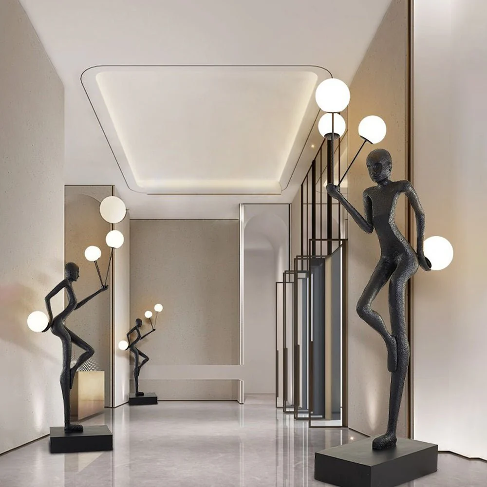 Juggling Sculptor Floor Lamp - Image 5