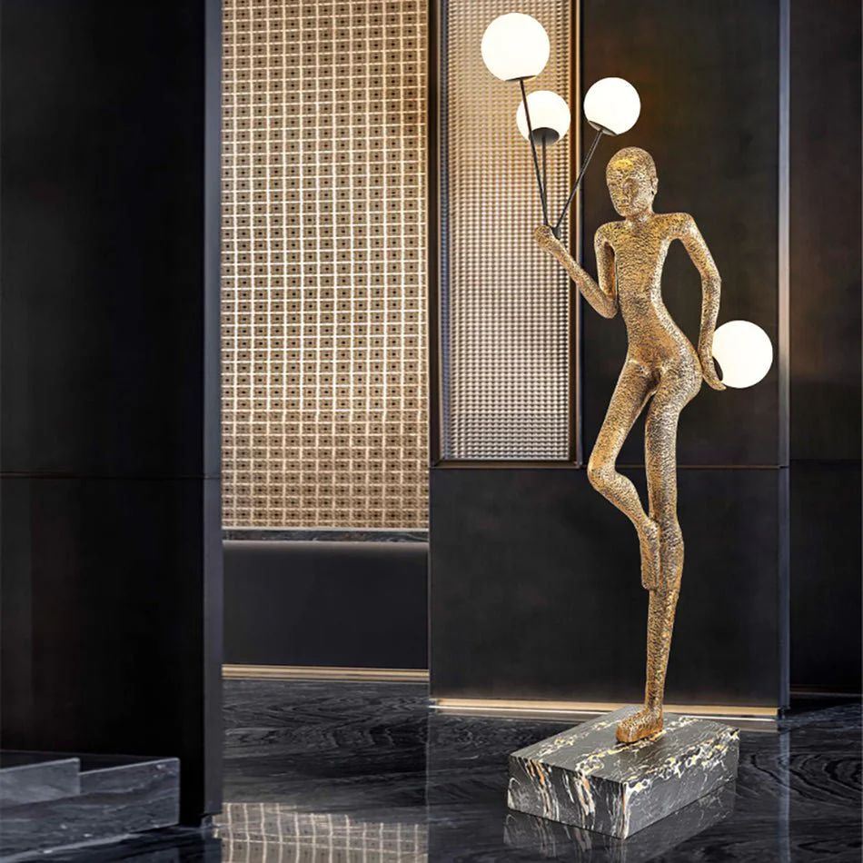 Juggling Sculptor Floor Lamp - Image 6