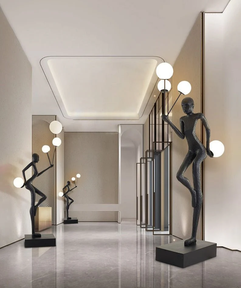 Juggling Sculptor Floor Lamp - Image 7