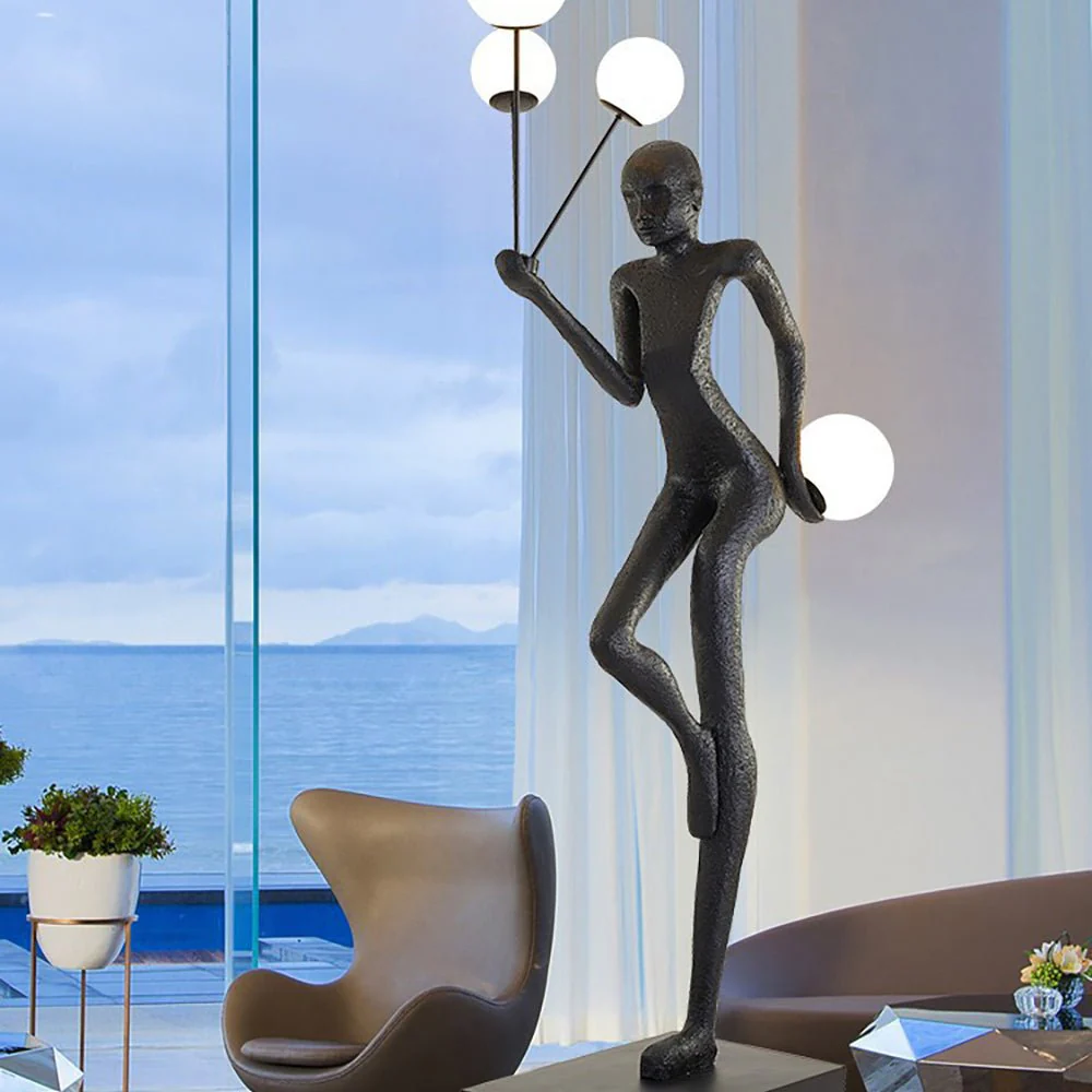 Juggling Sculptor Floor Lamp - Image 8