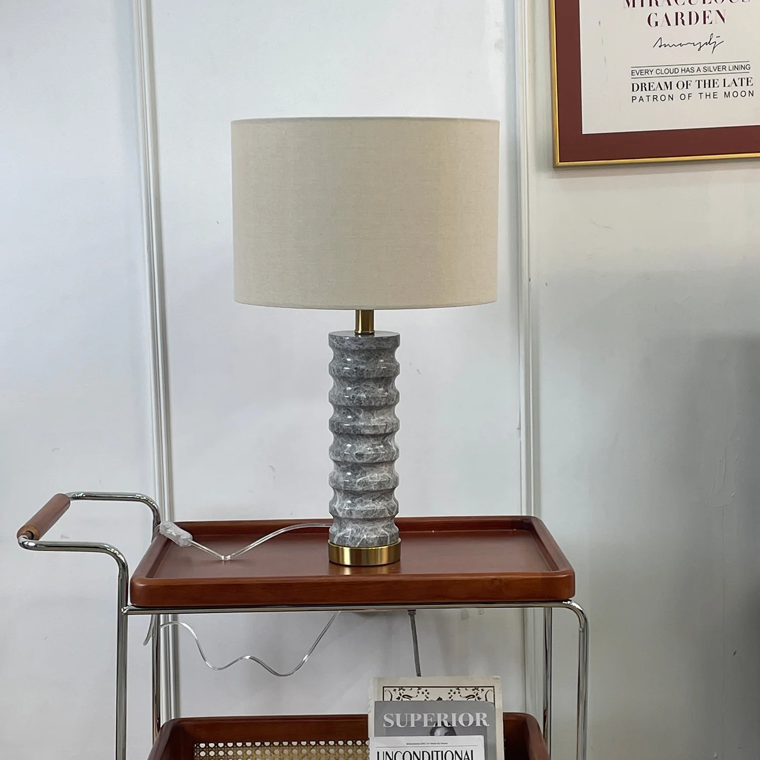 Julienne Marble Table Lamp - Image 11