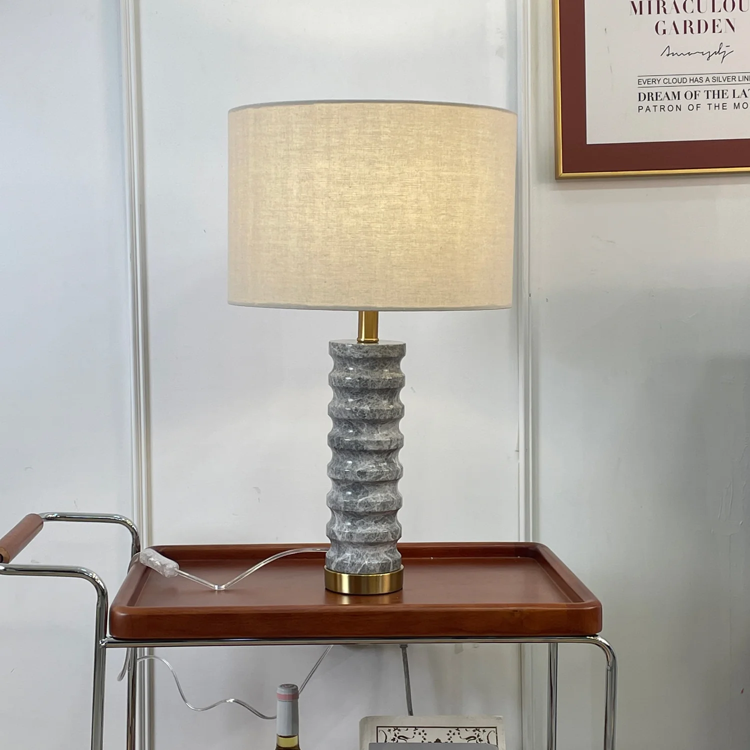 Julienne Marble Table Lamp - Image 12