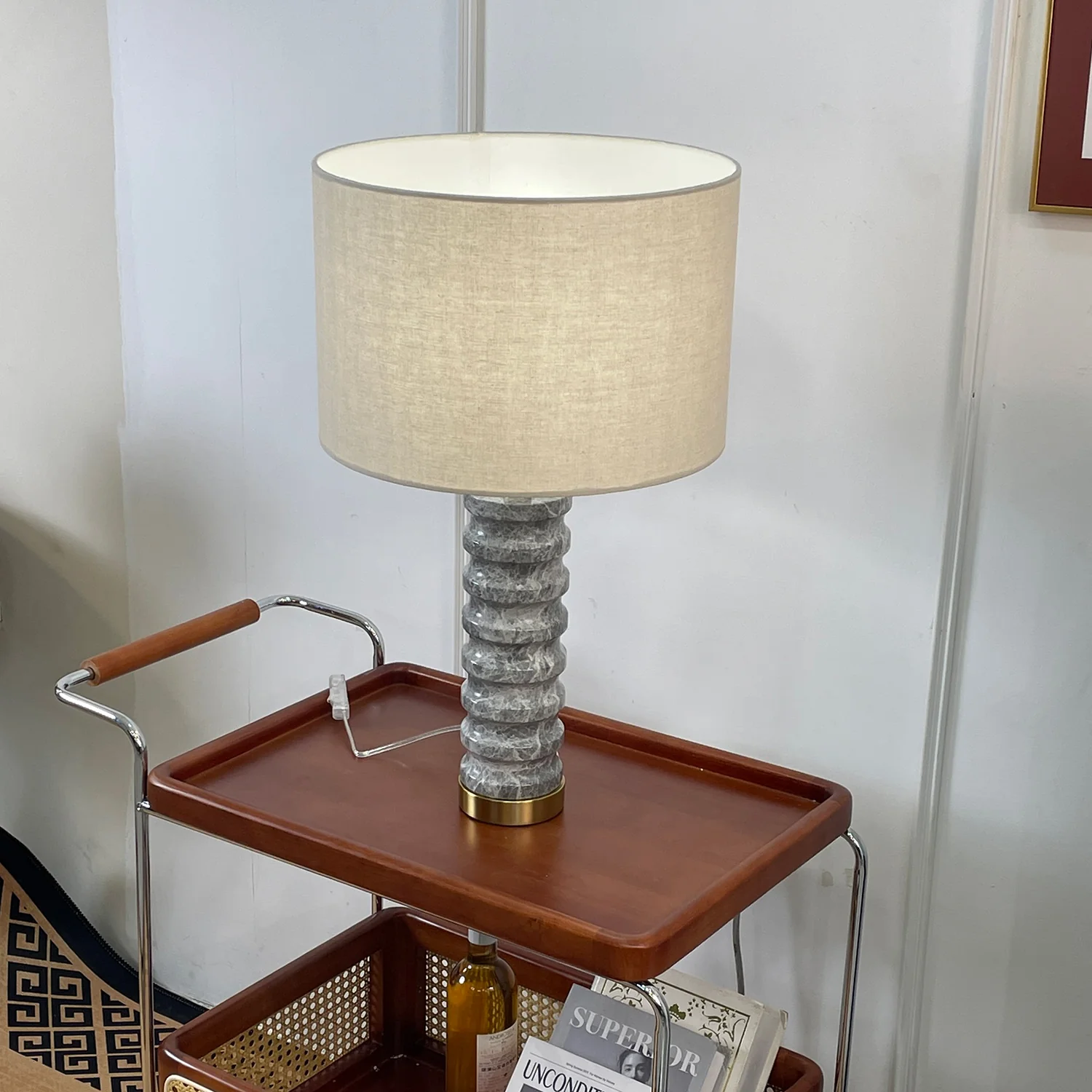 Julienne Marble Table Lamp - Image 13