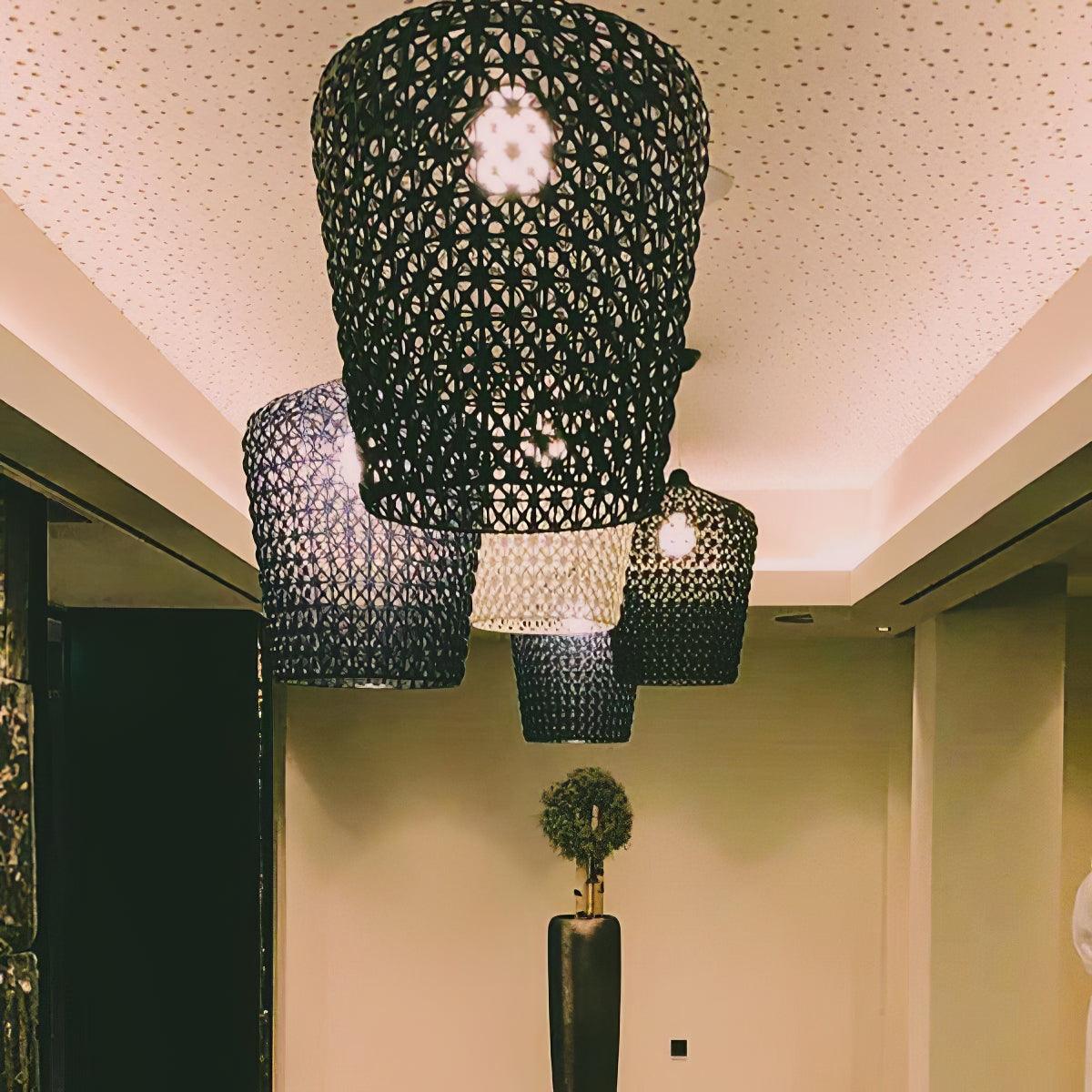 Kabuki Pendant Lamp - Image 2