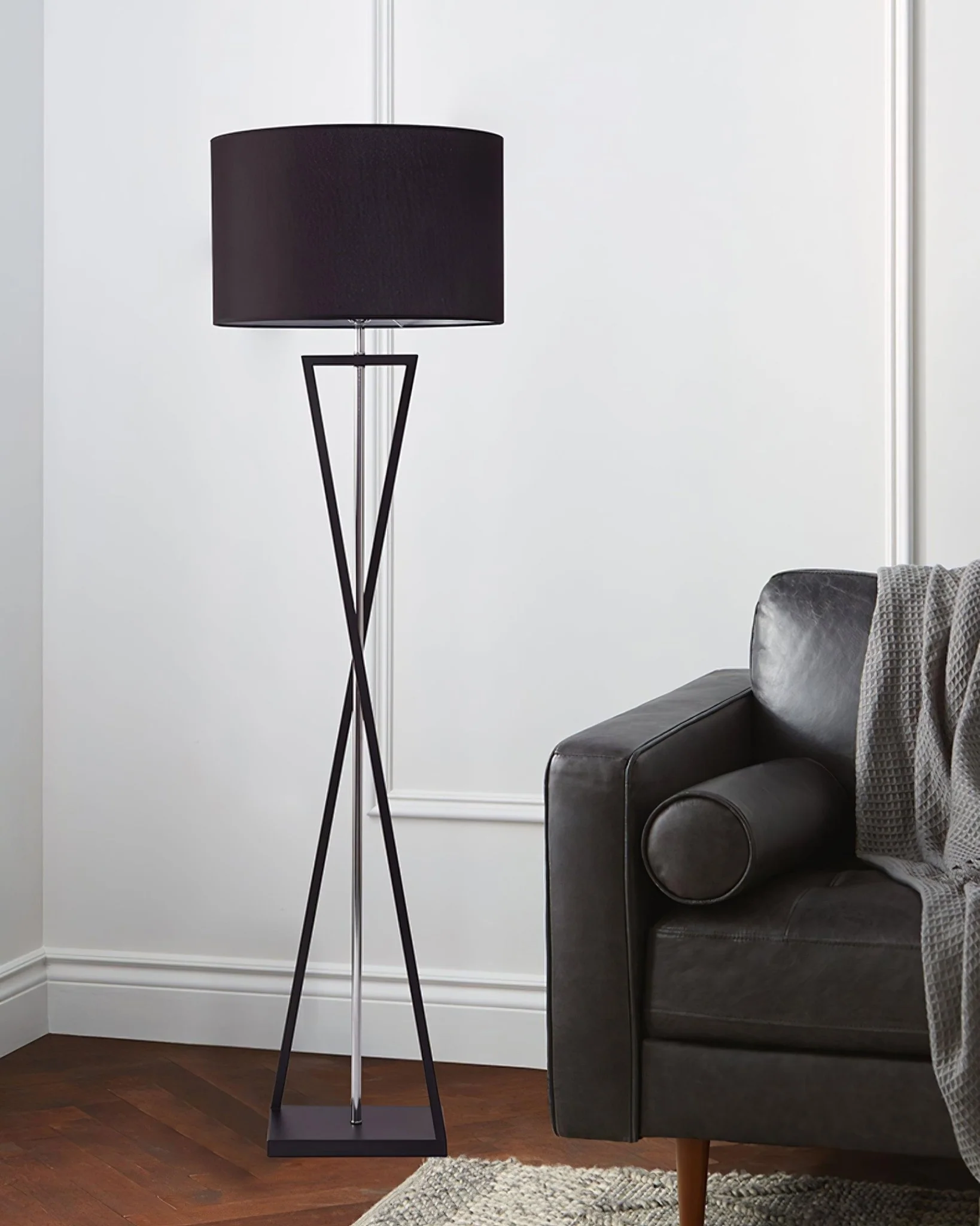 Kaden Black Floor Lamp - Image 14