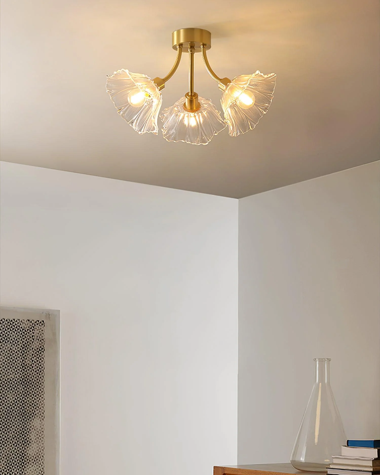 Kalin Flower Glass Ceiling Lamp - Image 14
