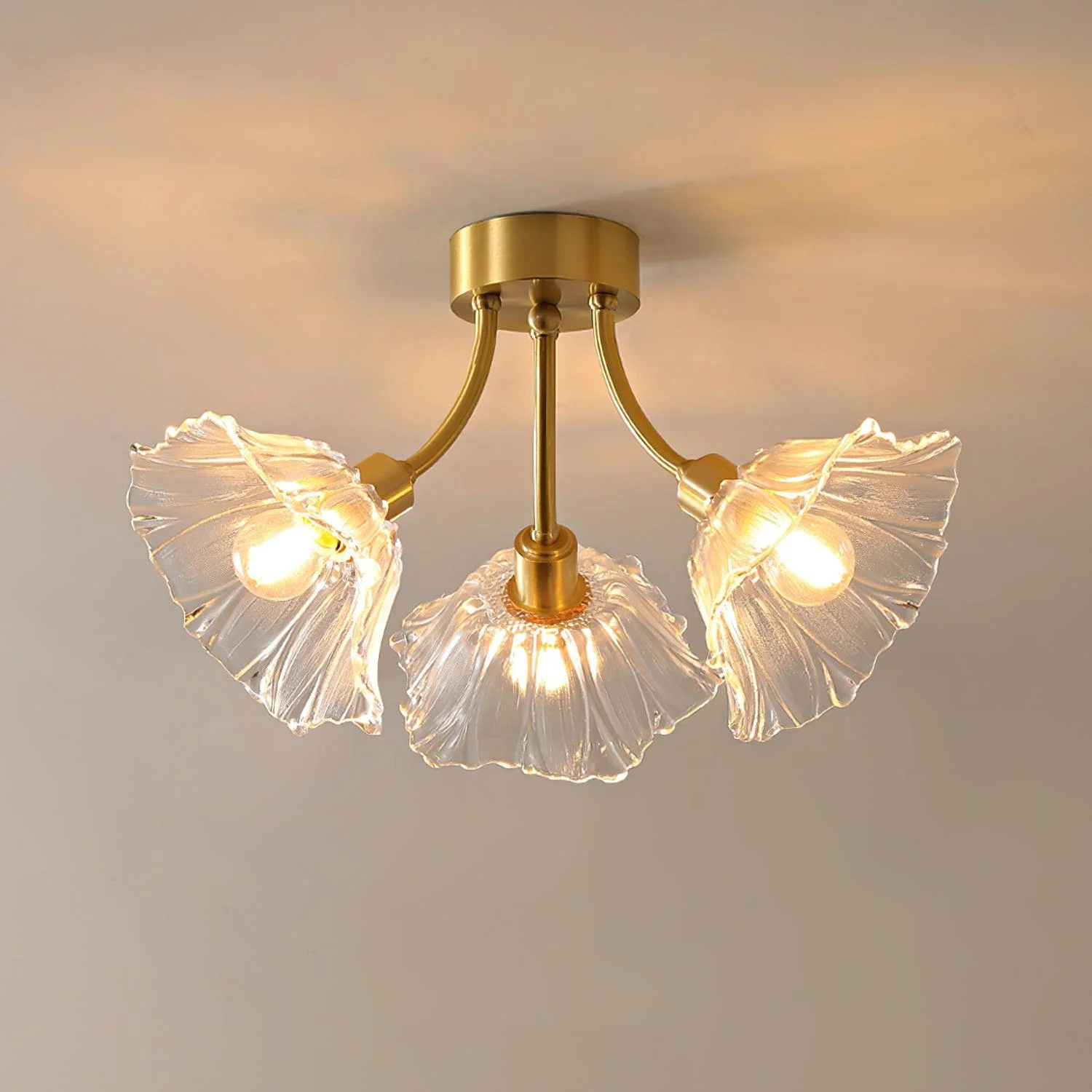 Kalin Flower Glass Ceiling Lamp - Image 17