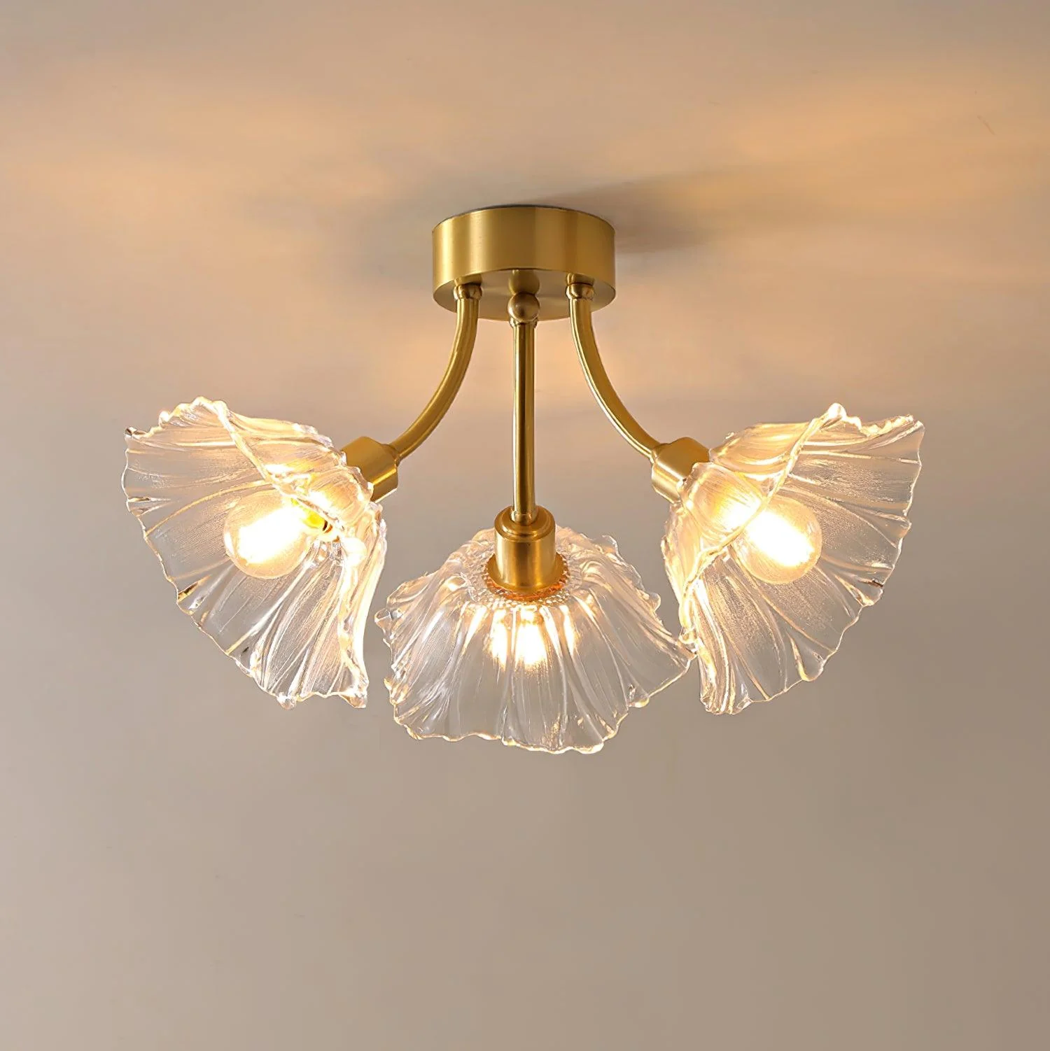 Kalin Flower Glass Ceiling Lamp - Image 21