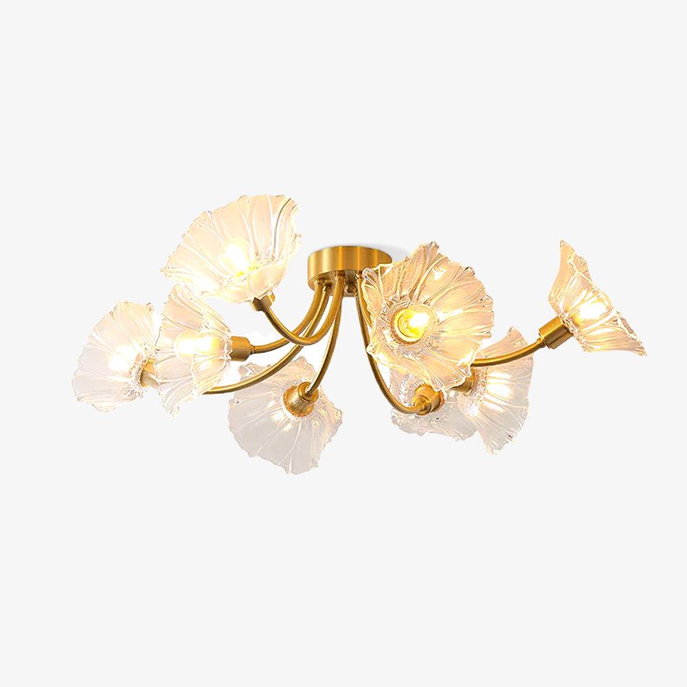Kalin Flower Glass Ceiling Lamp - Image 22