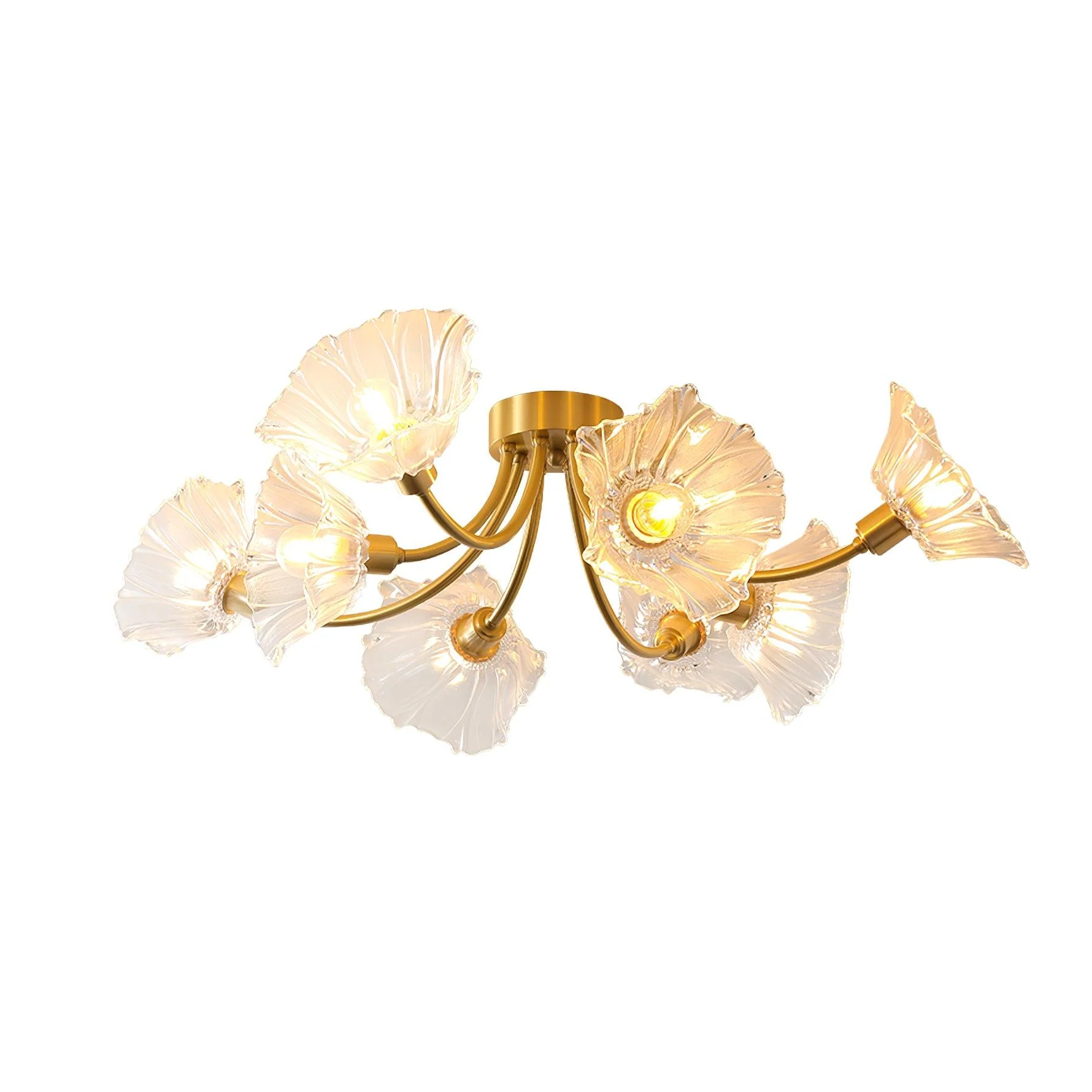 Kalin Flower Glass Ceiling Lamp - Image 24