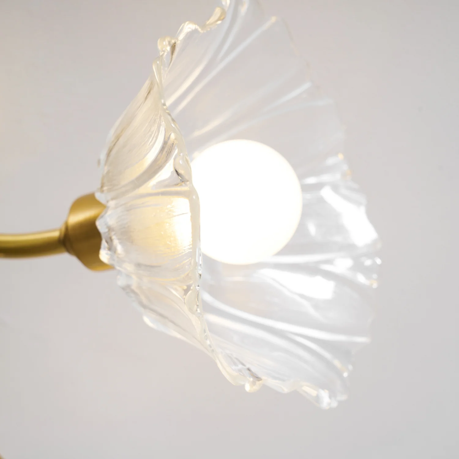 Kalin Flower Glass Ceiling Lamp - Image 31