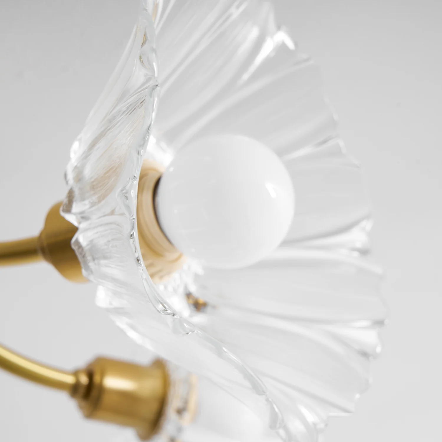 Kalin Flower Glass Ceiling Lamp - Image 32