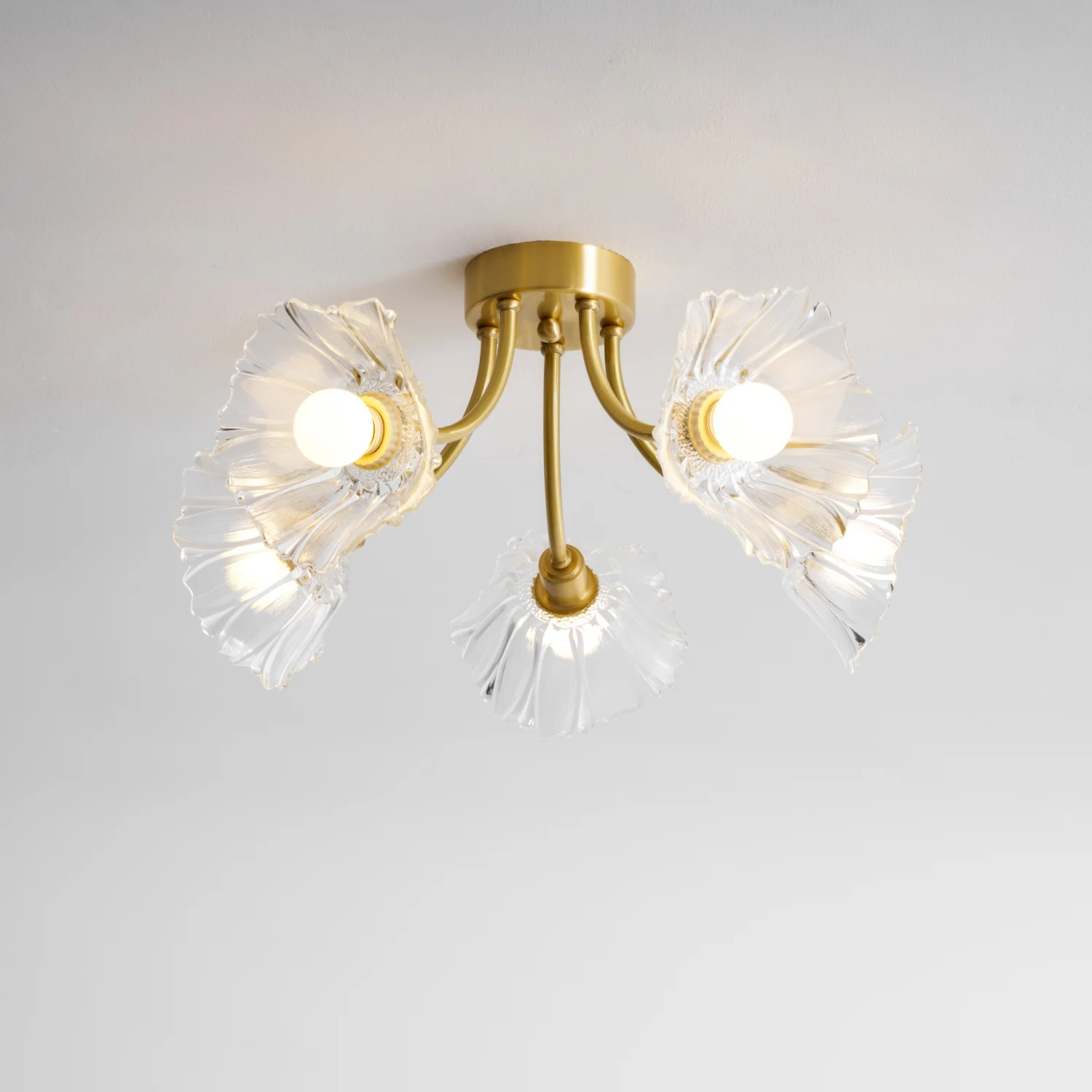 Kalin Flower Glass Ceiling Lamp - Image 34