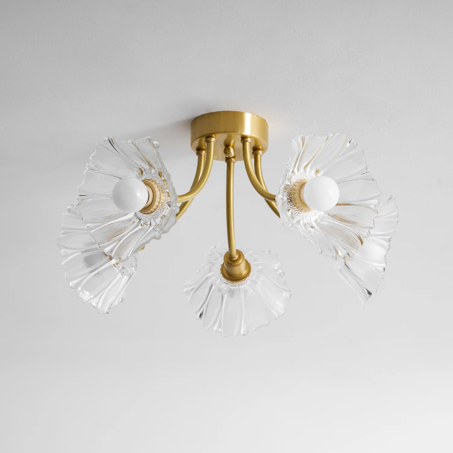 Kalin Flower Glass Ceiling Lamp - Image 35