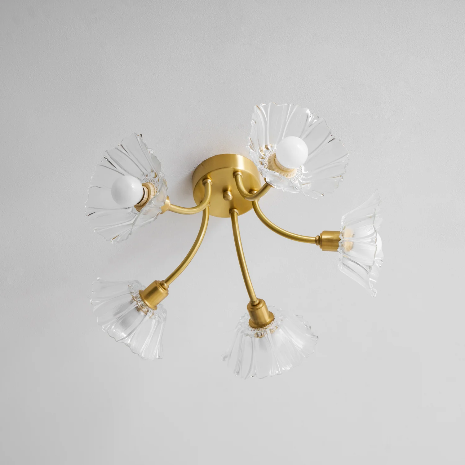 Kalin Flower Glass Ceiling Lamp - Image 36
